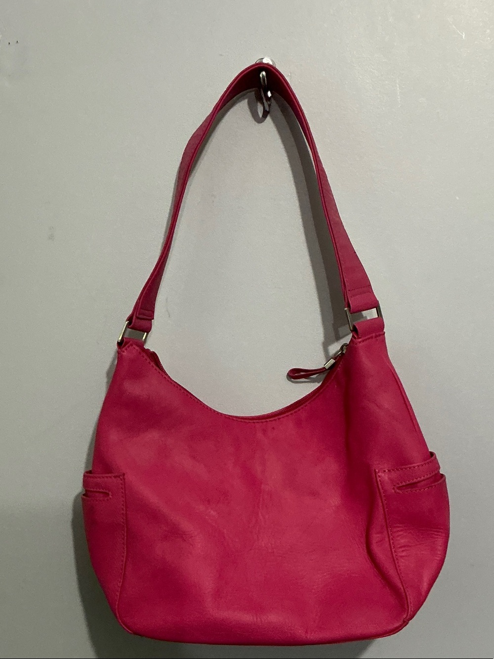 Sonoma Hot Pink Shoulder Bag with Single Strap
